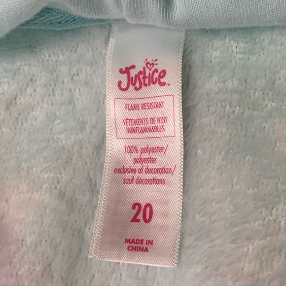 Justice Woman’s Small (or Youth XL) Unicorn Onesie 🦄 - Picture 8 of 10